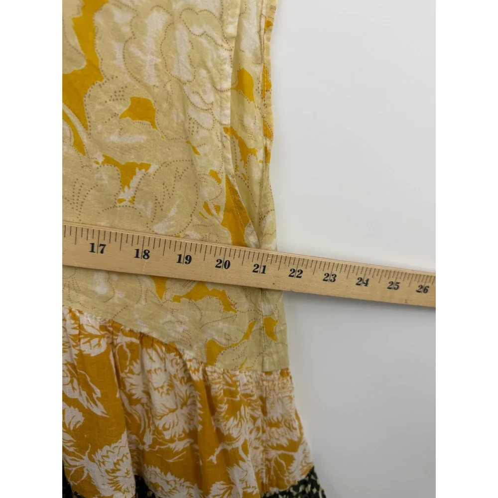 Free People sleeveless tiered